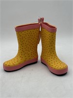 NEW Sun Squad Kids 7/8 Rain Boots