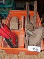 Pipe Wrenches, Putty Knives, Roofing Hammer,