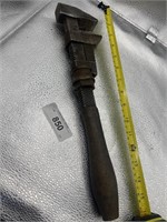 BEMIS & CALL, H & T PIPE WRENCH