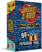 SEALED-90's Expansion Music Trivia Card Game