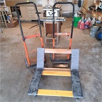 Two 4 Wheel Dolly Carts, Furniture Movers