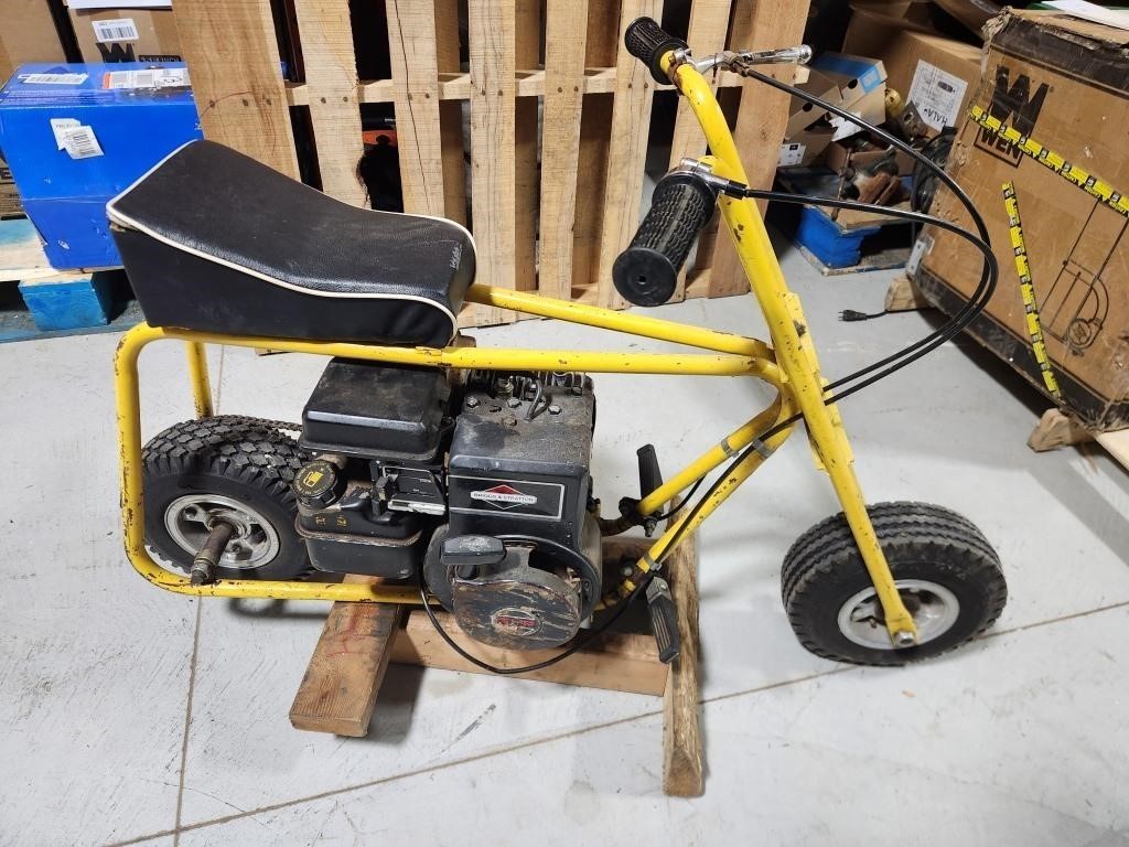 1970s Era Mini Bike w/ 5hp Briggs and Stratton