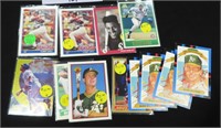 (7) Mark McGwire and (5) Sammy Sosa Cards