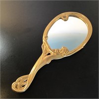 ART NOUVEAU DRESSER HAND MIRROR