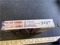 Major Crimes DVDS