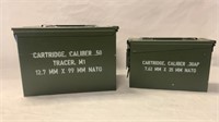 NATO Steel AMMO Boxes
