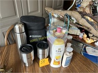 Thermos, Cups, Lotions
