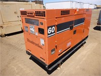 2000 Multi-Quip DCA-60SSI2 Skid Mount Generator