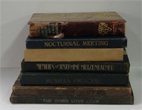 7 VOLUMES "X" RATED BOOKS MOST PUBLISHED C.1930'S