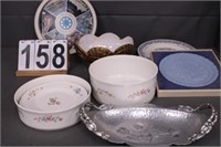 Plates ~ Bowls ~ Metal Serving Tray ~