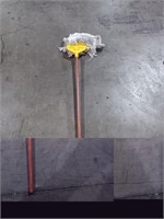 Mop Handle And Head