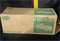 Empty box Tonka No 354 style side pickup