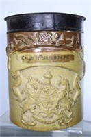 Stoneware Pharnacy jar