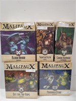5PIECES OF MALIFAUX THIRD EDITION MINIATURE