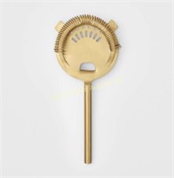 Project 62 Stainless Steel Cocktail Strainer Gold
