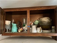 Cabinet Contents: Bowls, Dishes
