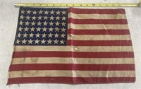 11 1/2" x 16" 48 Star US Flag