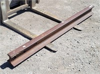 6 Foot Steel Railroad Track I Beam