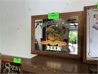 Moosehead Beer Sign