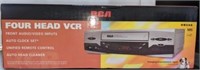 RCA 4 head VCR