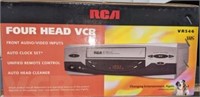 RCA 4 Head VCR
