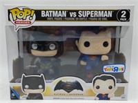 (S) Batman Vs Superman Funko Pop Toys r Us