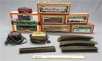 Model Toy Train Lot