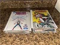 DC COMICS TEEN TITANS COMIC BOOKS
