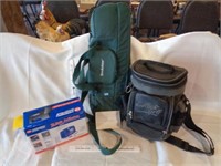 Air Compressor, Golf Cooler Bag &