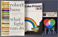Light and Color Art and Science Books Set of 3