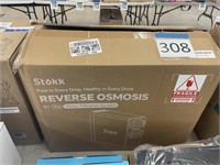 8-STAGE REVERSE OSMOSIS WATER FILTRATION SYSTEM