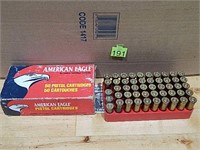 44 Rem Mag 240gr JHP 47rnds & 3 Brass