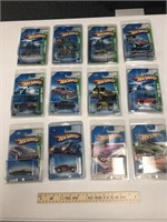 12 NIB Hot Wheels Cars