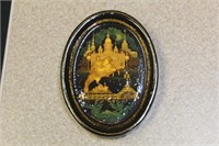 Russian Lacquer Plaque