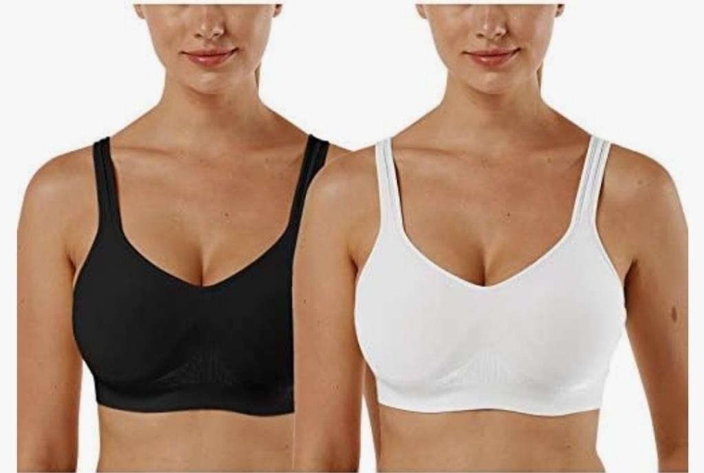 New size 38D Women's Wirefree Bras Seamless Full