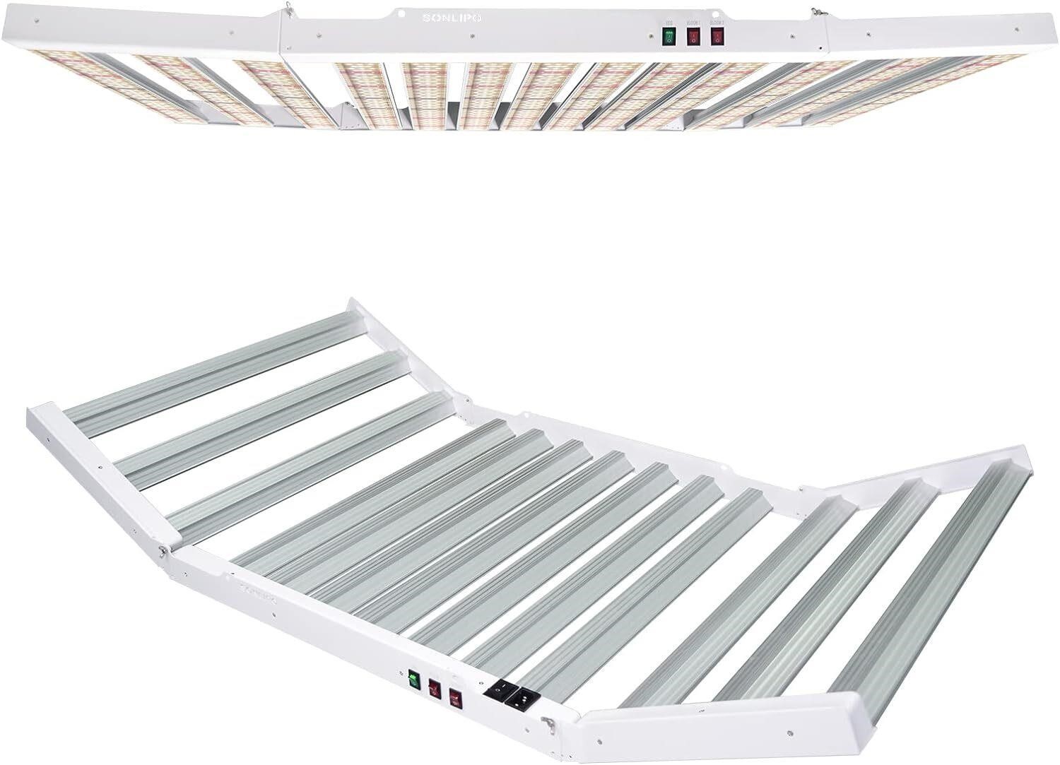 2024 SPF6000 600W LED Grow Light 6x6ft Coverage