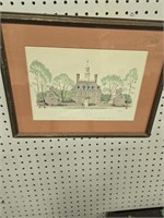 3. Williamsburg prints