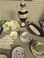 China and glassware as shown