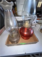 (2) Oil Lamps