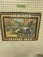 Genesee beer lighted sign