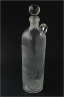Edwardian Gin Flask :The Seahorse Brand"