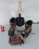Size 11 Field and Stream Boots and More