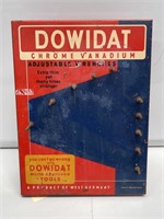 Original Metal DOWIDAT POS Dealership Display