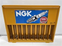 NGK Spark Plug Dealership Display 580x450