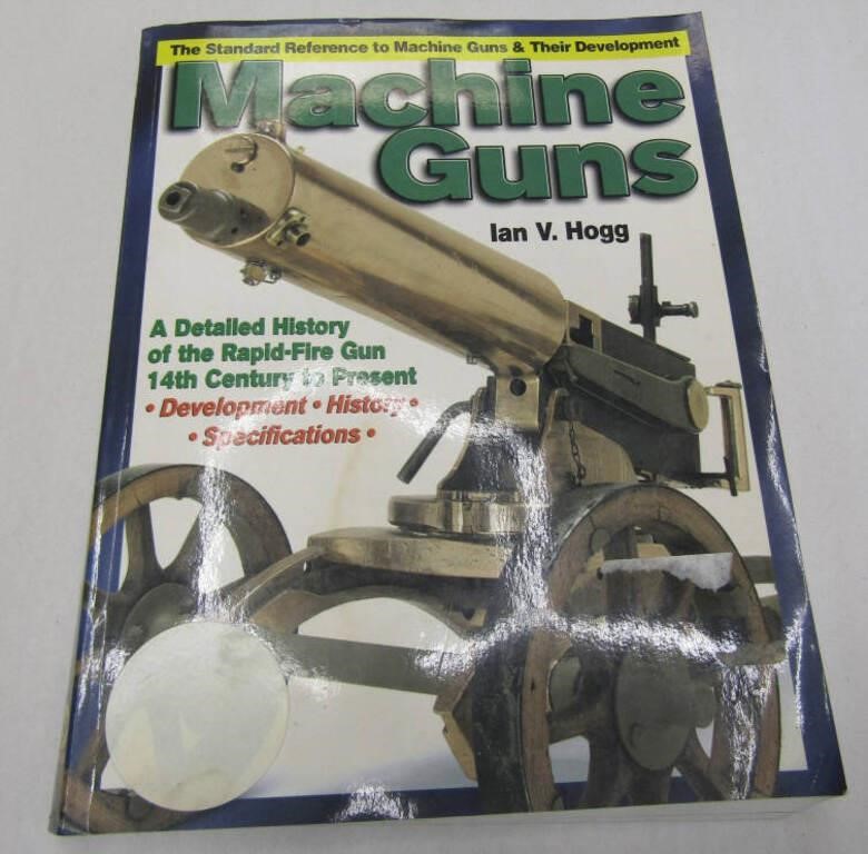Machine Guns Book by Hogg