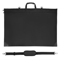 C176  Alpinista Art Portfolio Bag 24x36 Black