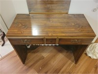 Smaller Faux wood desk