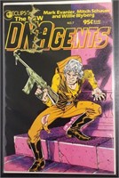 DNAgents # 7 (Eclipse Comics 10/86)