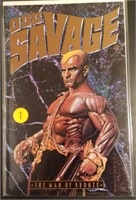 Doc Savage: The Man of Bronze #1 Millenium Comics