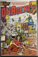 DNAgents # 13 (Eclipse Comics 10/86)